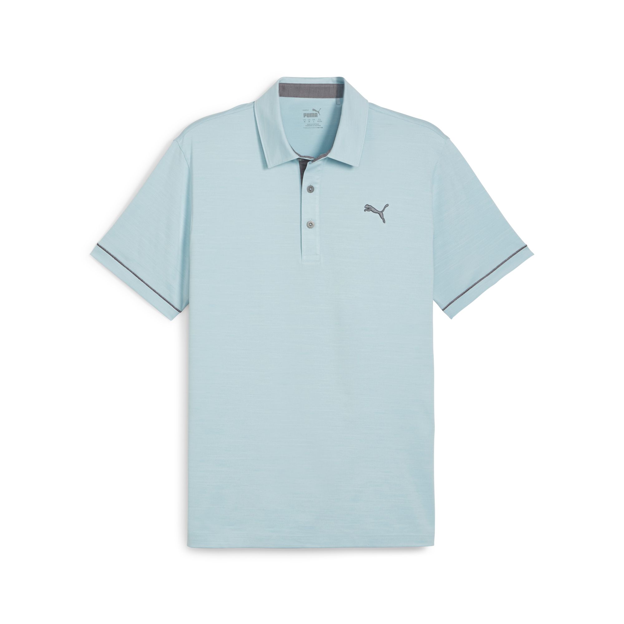 PUMA Men's Cloudspun Haystack Polo T Shirt