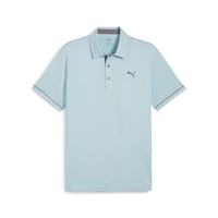 PUMA Men's Cloudspun Haystack Polo T Shirt Front_Flat