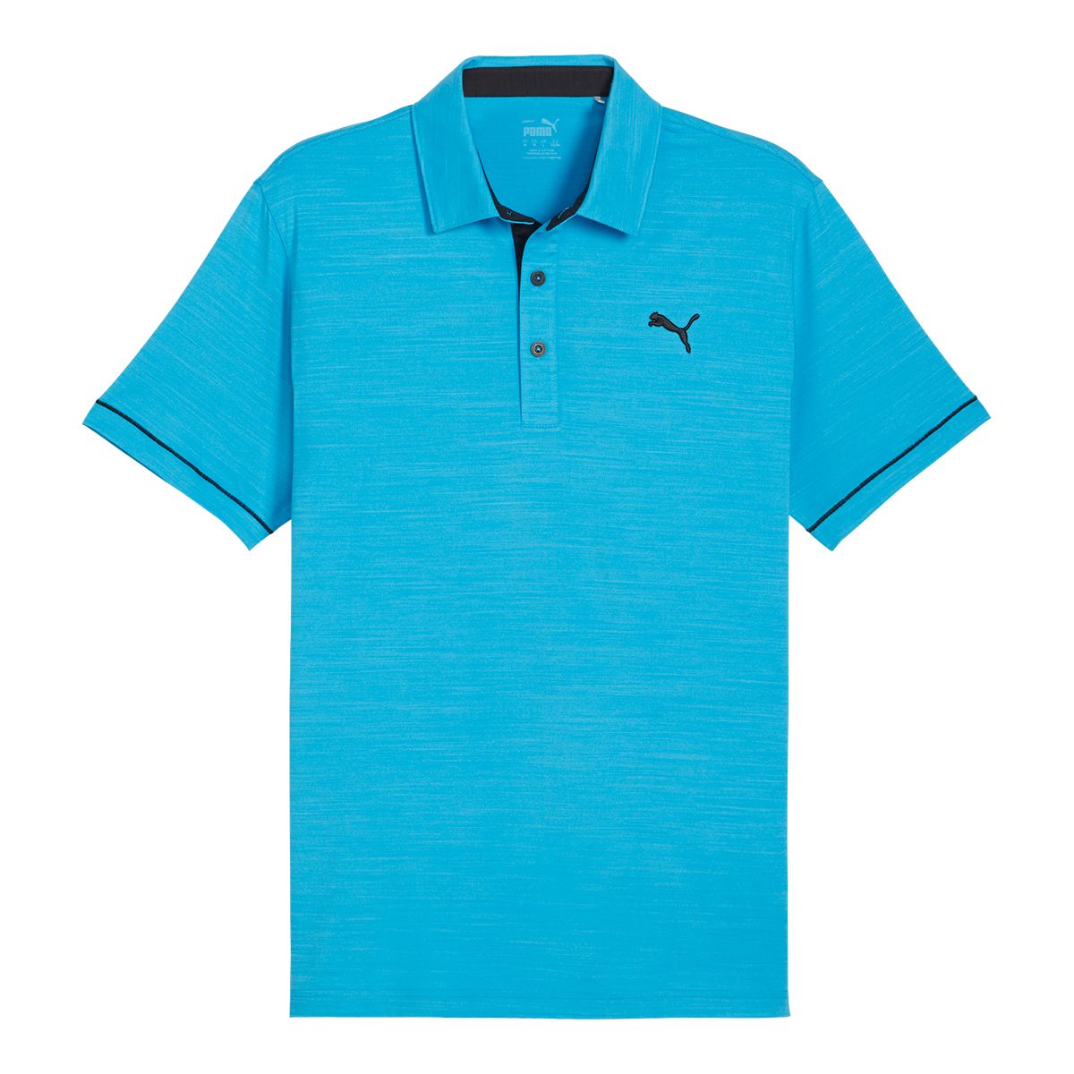 PUMA Men's Cloudspun Haystack Polo T Shirt