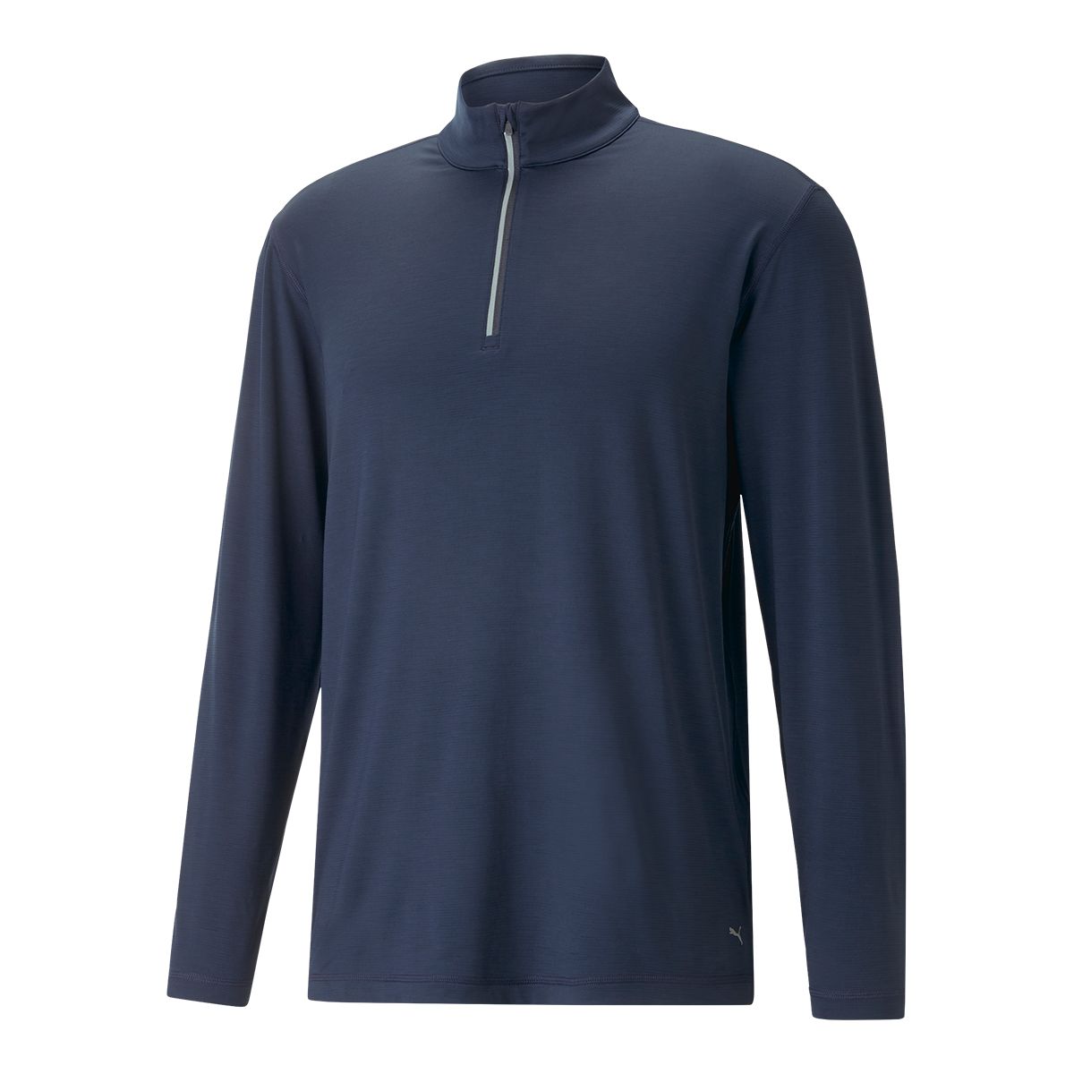 PUMA Men's You-V 1/4 Zip Long Sleeve Top