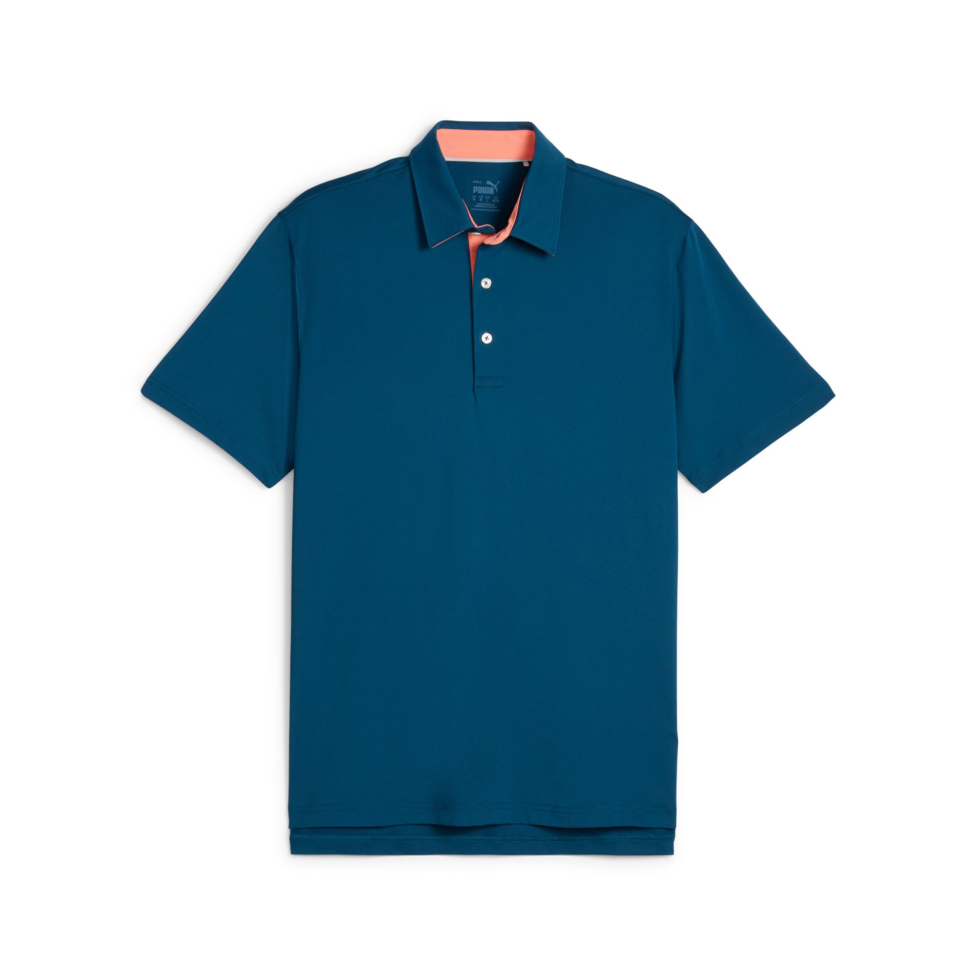 PUMA Men's Pure Geo Polo T Shirt