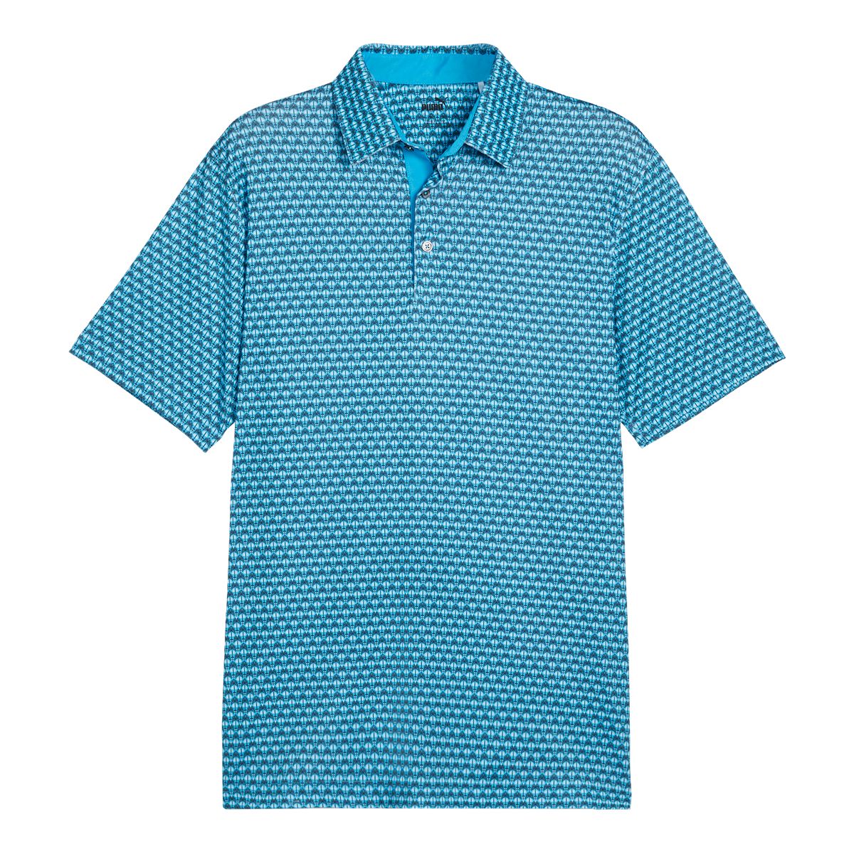 PUMA Men's Mattr Palm Deco Polo T Shirt