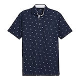 PUMA Men's Mattr Skulls Polo T Shirt Front_Flat