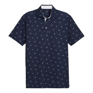 PUMA Men's Mattr Skulls Polo T Shirt