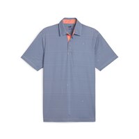 PUMA Men's Mattr Cups Polo Top Front_Flat