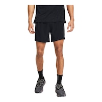 Under Armour Men's Trail Running Shorts Front_Flat