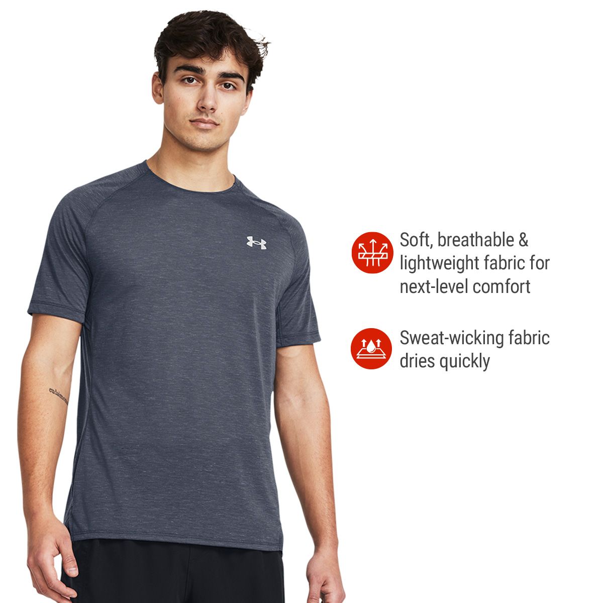 Under Armour Men's Run Trail T Shirt