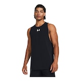 Under Armour Men's Baseline Cotton Tank Front_Angled_Left