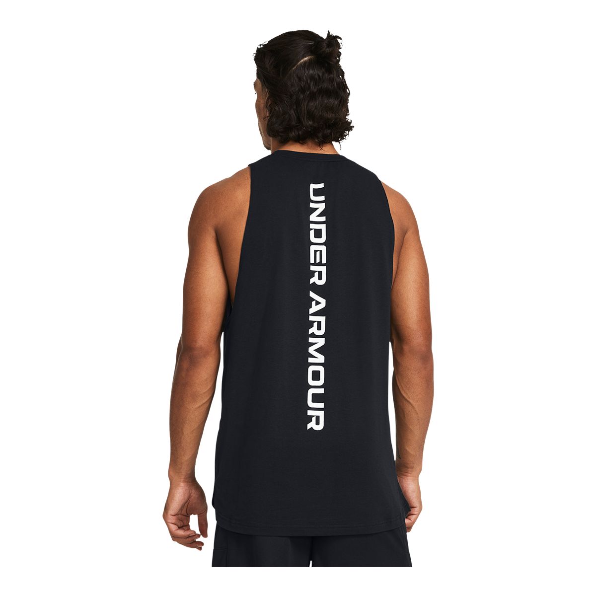 Under Armour Men's Baseline Cotton Tank