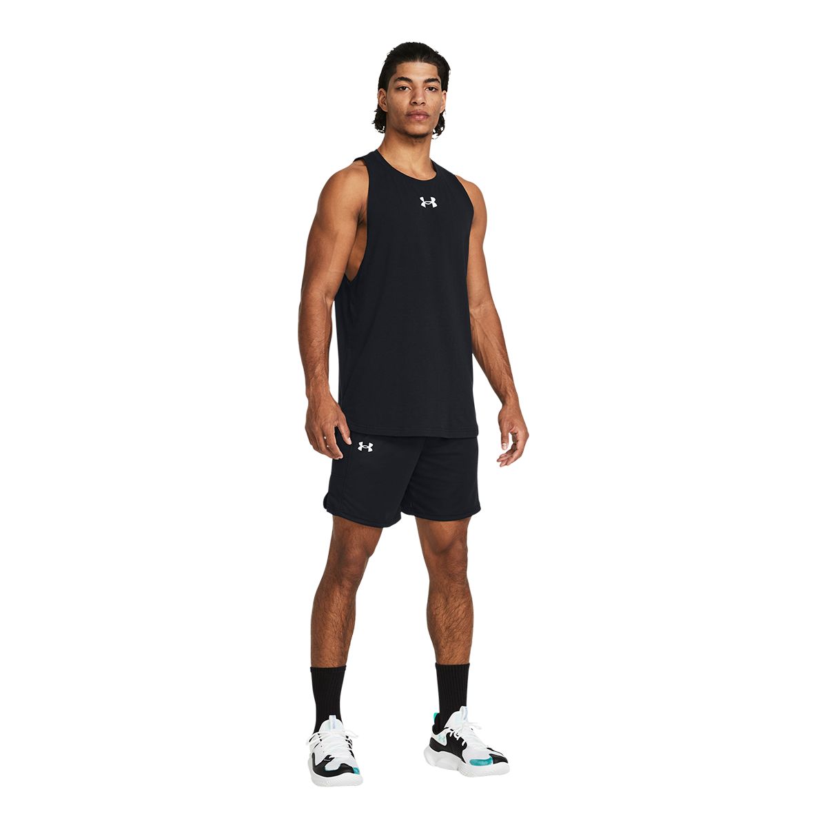 Under Armour Men's Baseline 10 Inch Basketball Shorts