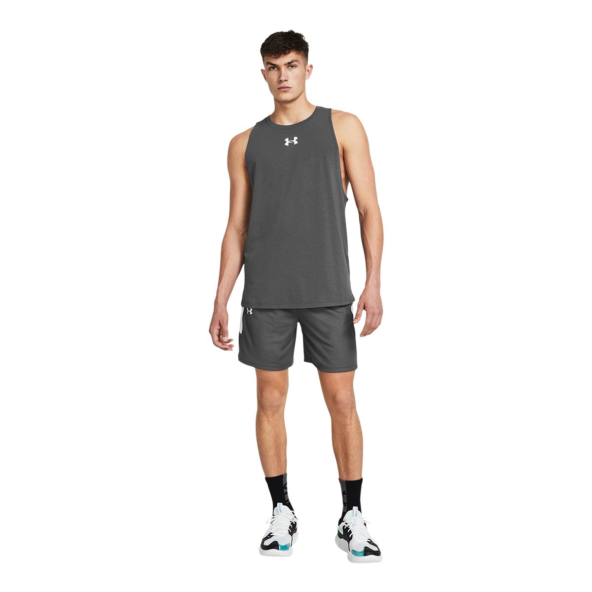 Under Armour Men's Baseline 10 Inch Basketball Shorts