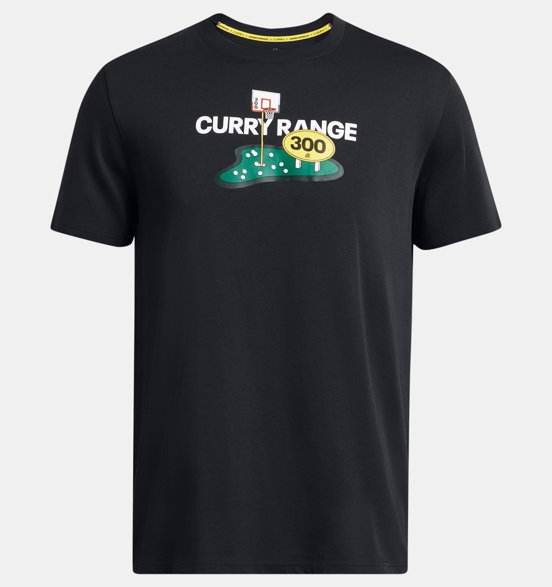 Under Armour Men's Curry Range Heavyweight T Shirt | SportChek