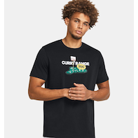 Under Armour Men's Curry Range Heavyweight T Shirt Front_Flat