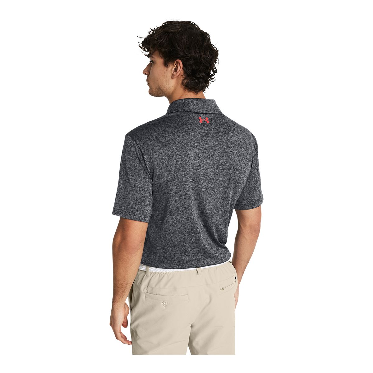 Under Armour Men's Playoff 3.0 Stripe Golf Polo T Shirt