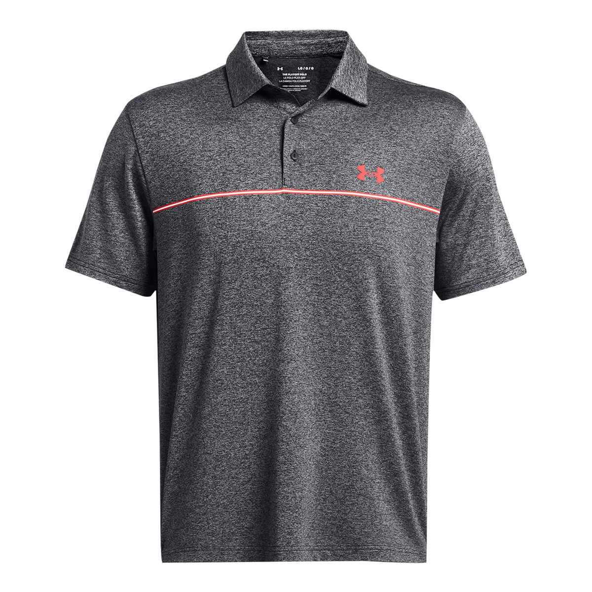 Under Armour Men's Playoff 3.0 Stripe Golf Polo T Shirt