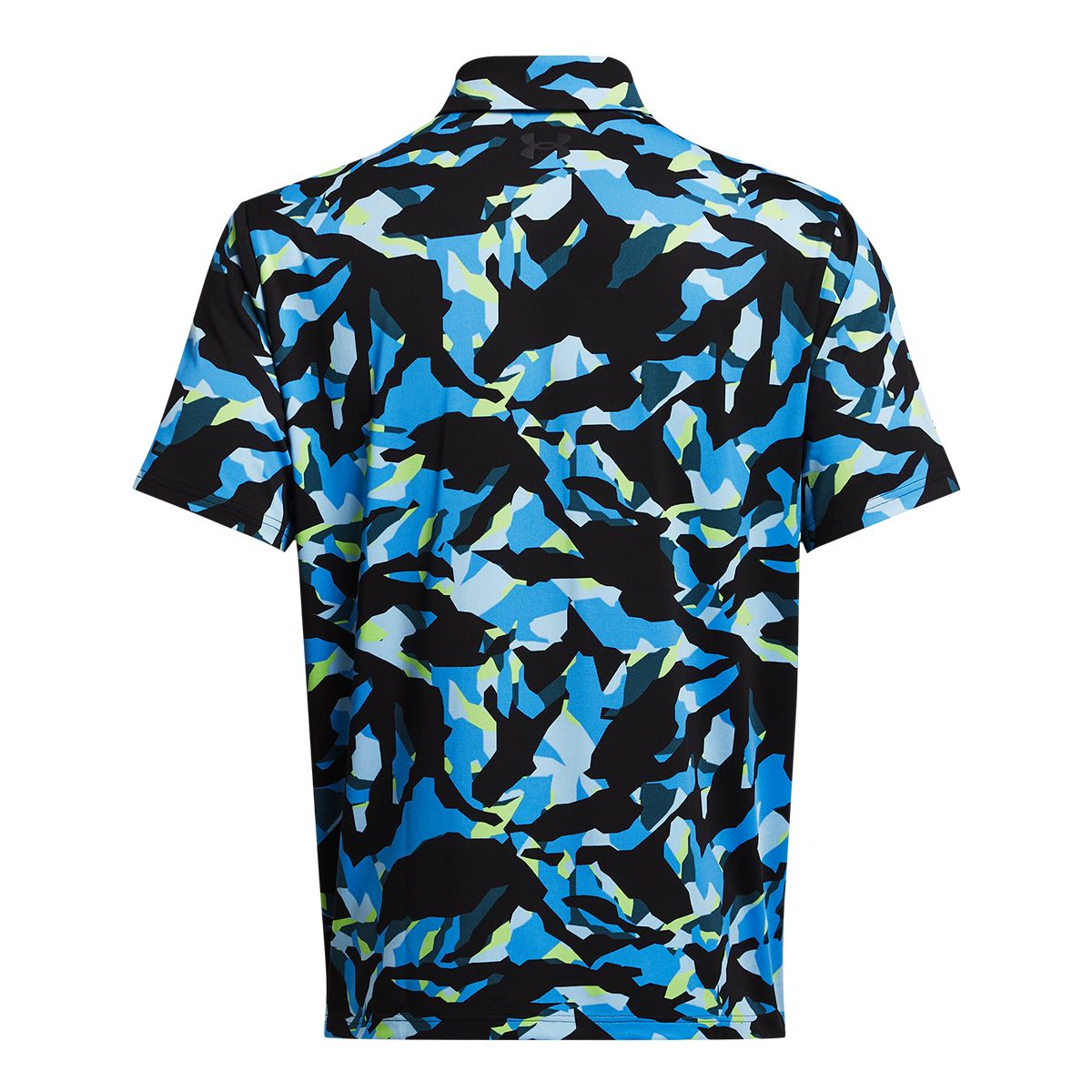 Under Armour Golf Men's Playoff 3.0 Printed Polo T Shirt