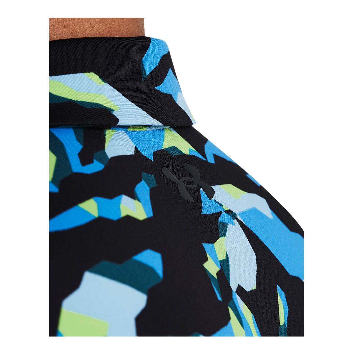 Under Armour Golf Men's Playoff 3.0 Printed Polo T Shirt