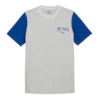 PUMA Men's Squad Graphic T-Shirt Front_Flat