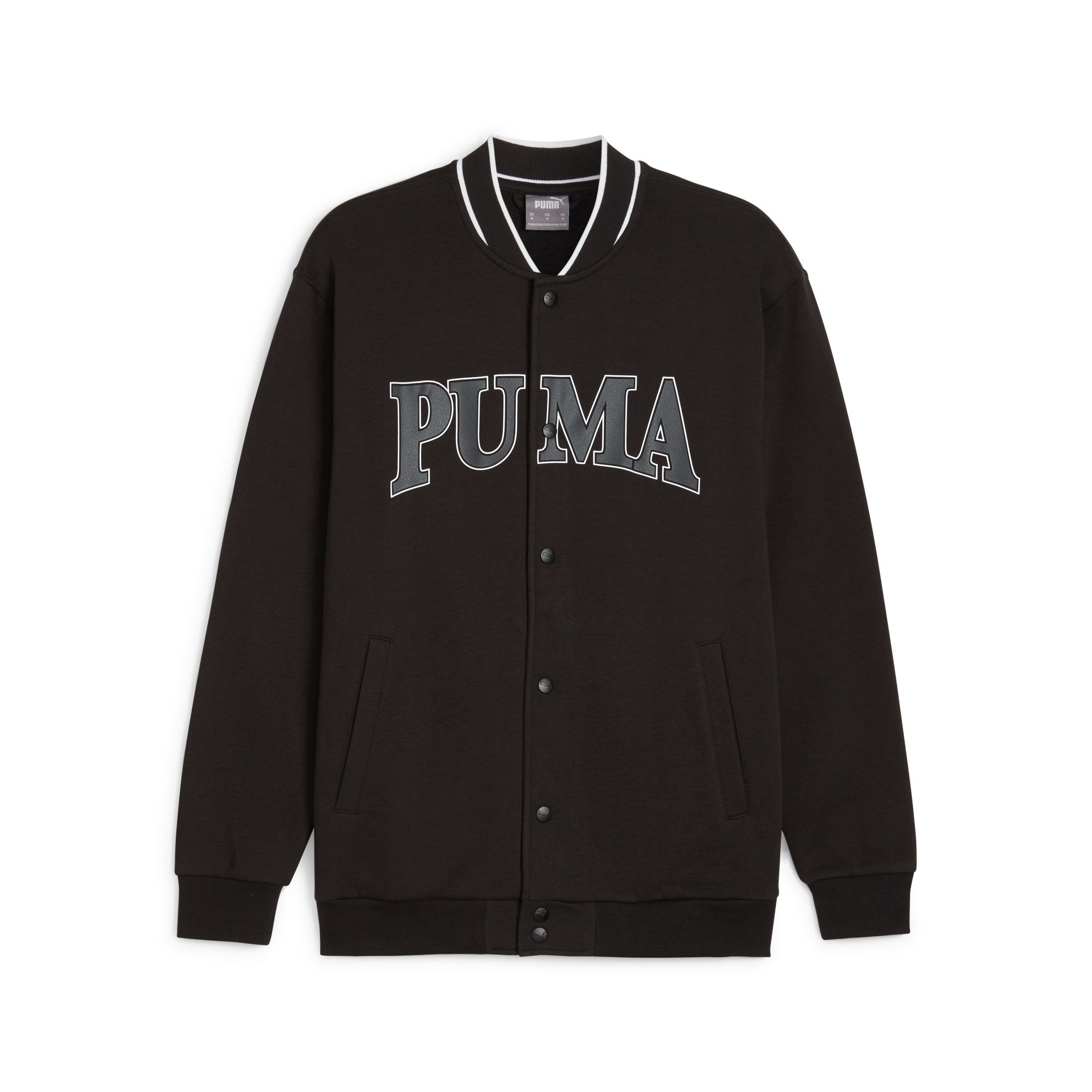 Image of Puma Men's Squad French Terry Track Jacket