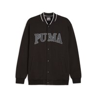 PUMA Men's Squad French Terry Track Jacket Front_Flat