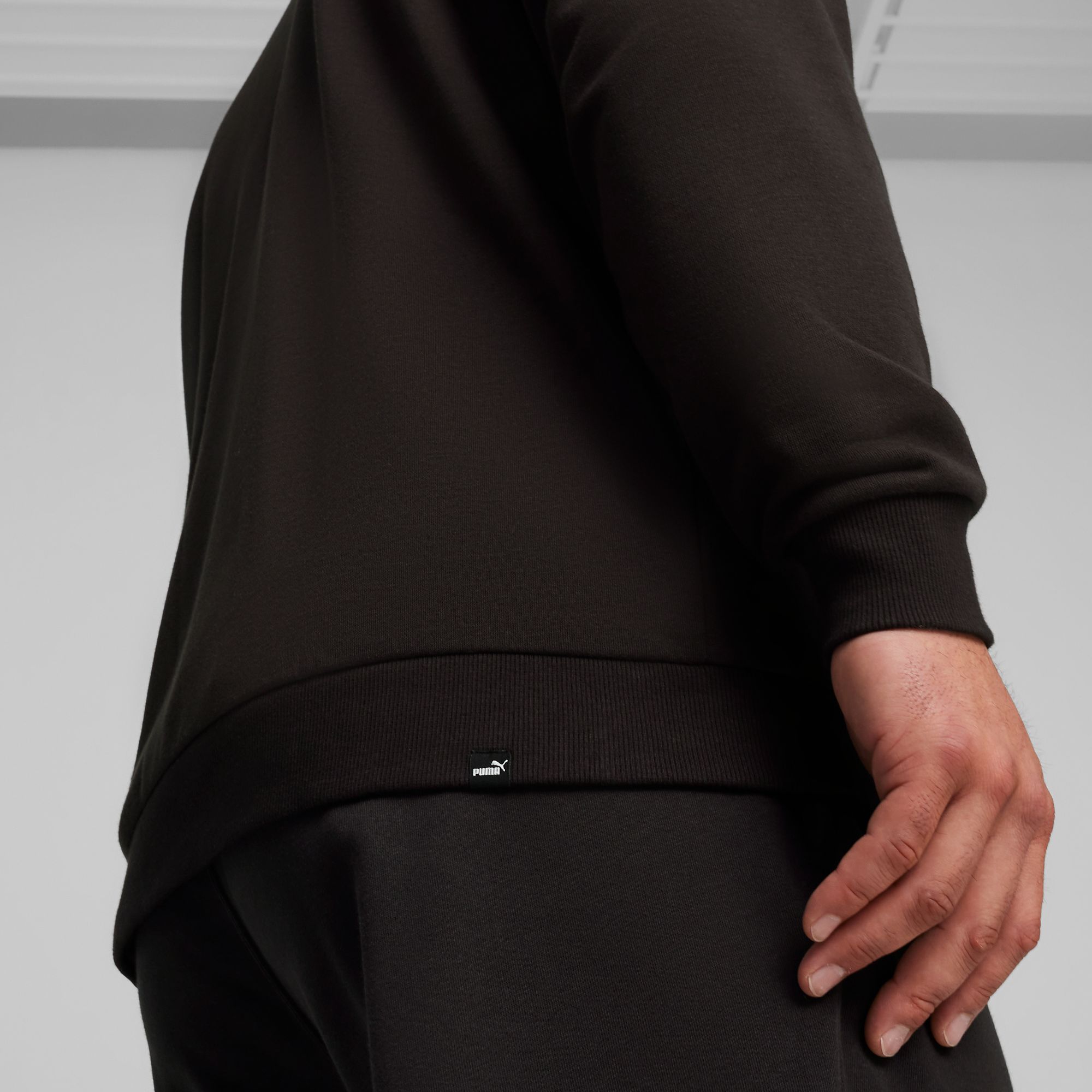 PUMA Men's Squad French Terry Track Jacket