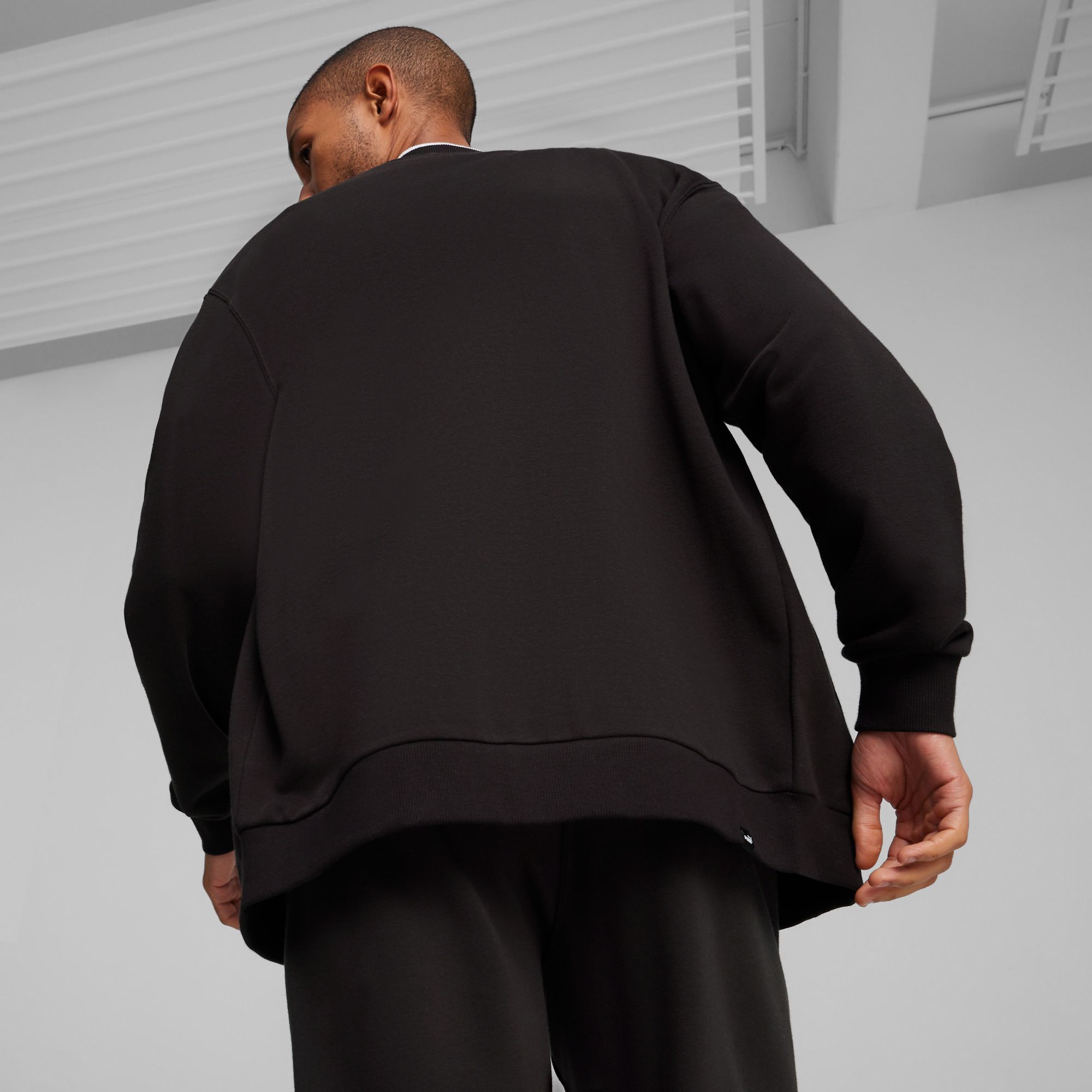 PUMA Men's Squad French Terry Track Jacket