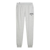 PUMA Men's Squad French Terry Jogger Pants Front_Flat