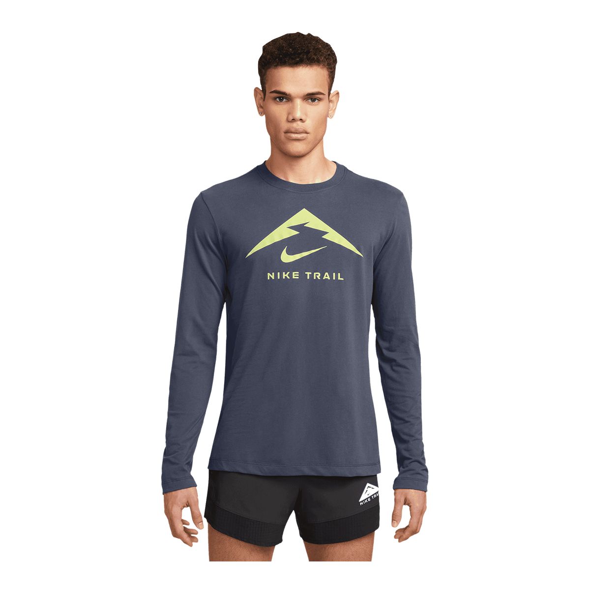 Nike Men's Dri-FIT Trail Long Sleeve T Shirt