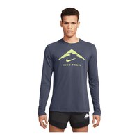 Nike Men's Dri-FIT Trail Long Sleeve T Shirt Front_Flat