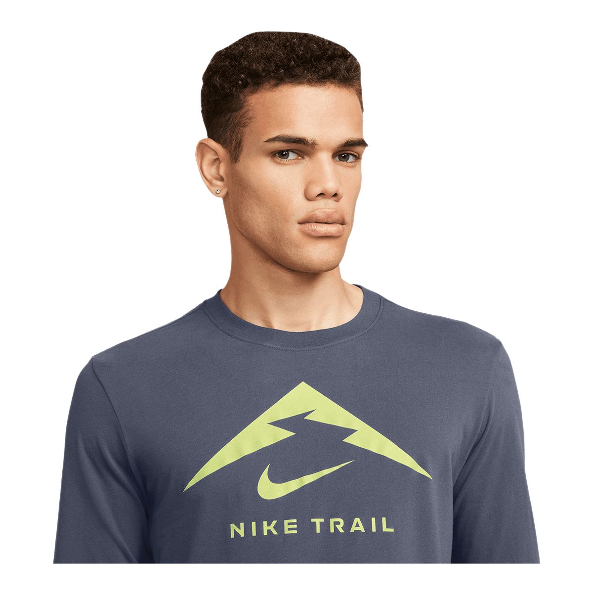 Nike Men's Dri-FIT Trail Long Sleeve T Shirt