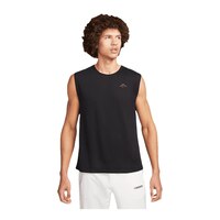 Nike Men's Dri-FIT Solar Chase Tank Front_Flat