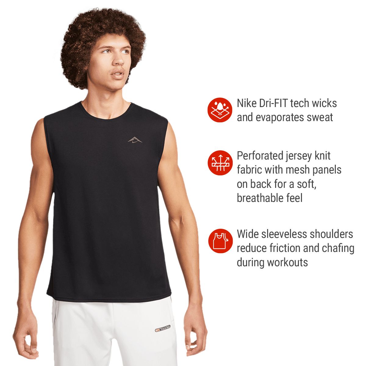 Nike Men's Dri-FIT Solar Chase Tank