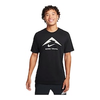 Nike Men's Dri-FIT Trail T Shirt Front_Flat