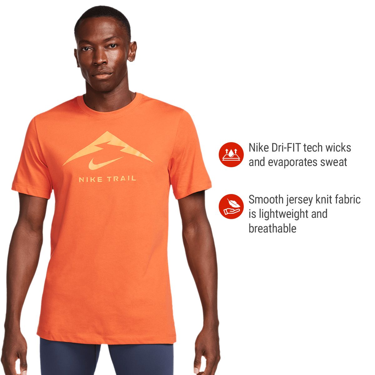 Nike Men's Dri-FIT Trail T Shirt