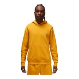 Jordan Men's Essentials Fleece Pullover Hoodie Front_Flat