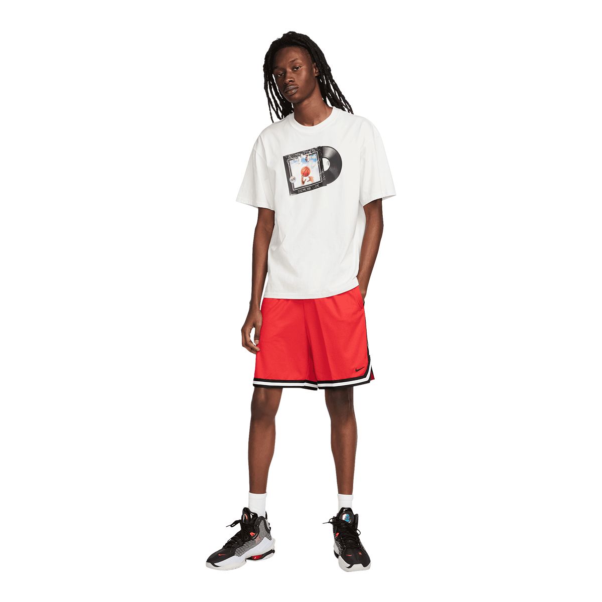 Nike Men's NK Dri-FIT DNA 8 Inch Shorts