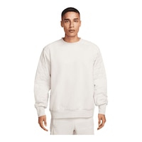 Nike Men's NK Standard Issue BRSH Sweatshirt Front_Flat