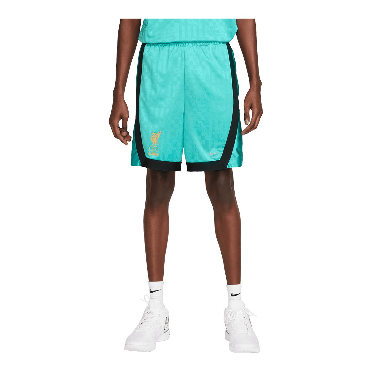 Nike Men's LeBron James Liverpool FC DNA 8 Inch Shorts
