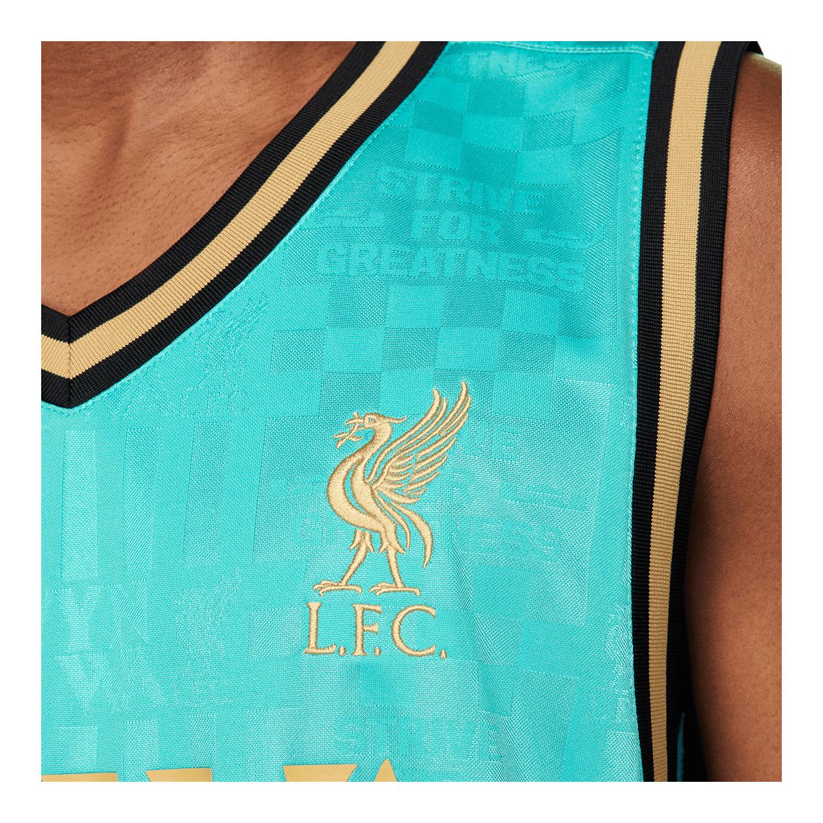 Nike Men's LeBron James Liverpool FC Jersey