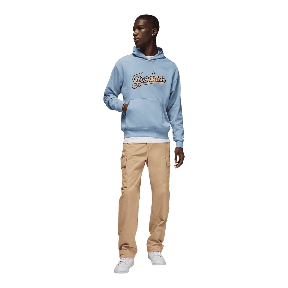 Jordan Men's Flight MVP Fleece Pullover Hoodie