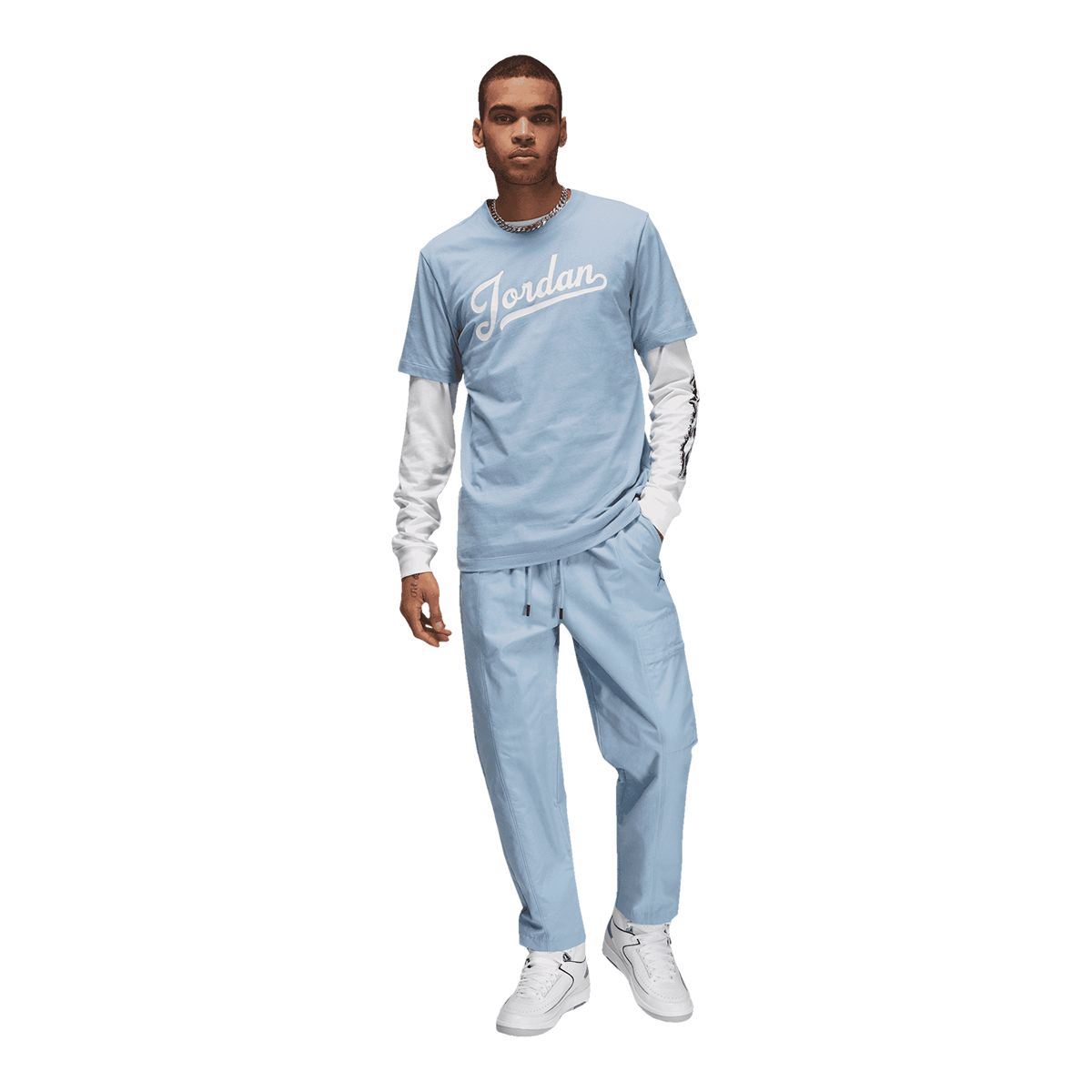 Jordan Men's Flight MVP WM Crew T Shirt