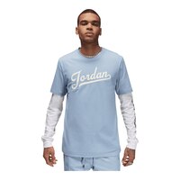 Jordan Men's Flight MVP WM Crew T Shirt Front_Flat