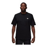 Jordan Men's Brand Sneaker Patch Crew T Shirt Front_Flat