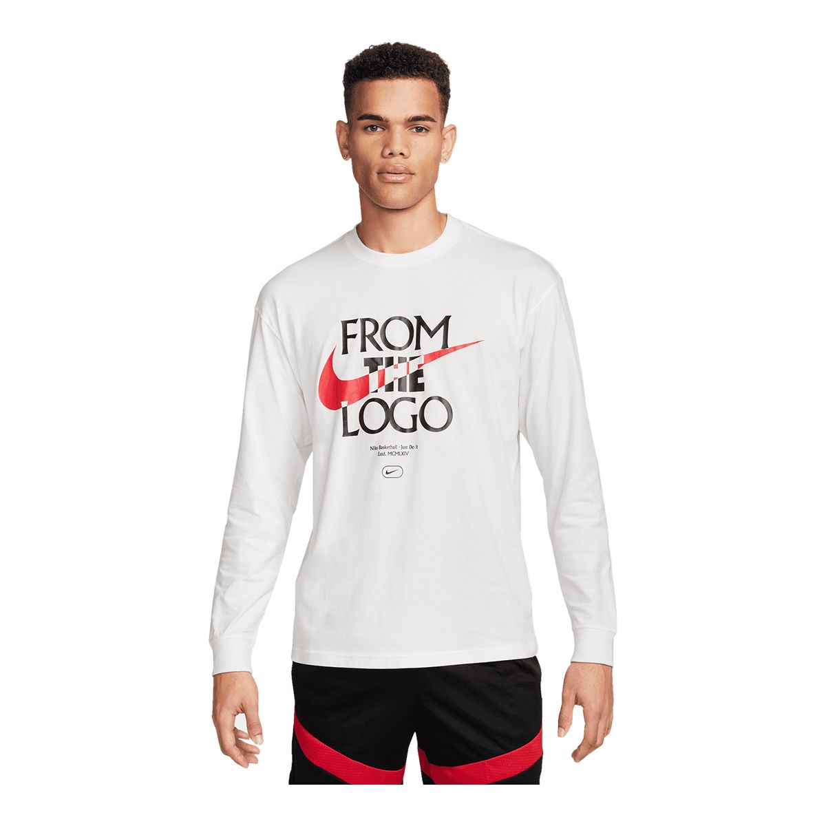 Nike Men's NK M90 Long Sleeve T Shirt