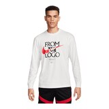 Nike Men's NK M90 Long Sleeve T Shirt Front_Flat