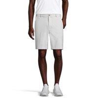 Greg Norman Golf Men's Classic 4-Way Stretch Shorts Front_Flat