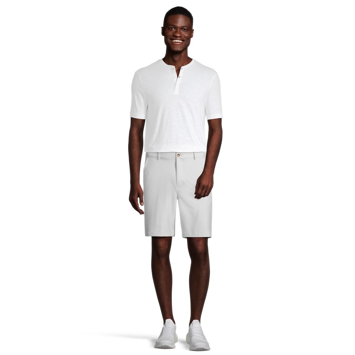 Greg Norman Golf Men's Classic 4-Way Stretch Shorts