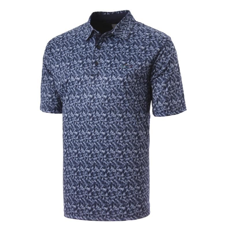 SportChek has Greg Norman Men's Vector Shark Print Polo T Shirt