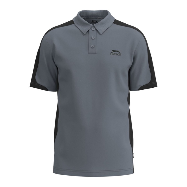 Slazenger Men's Side Insert Golf Polo T Shirt