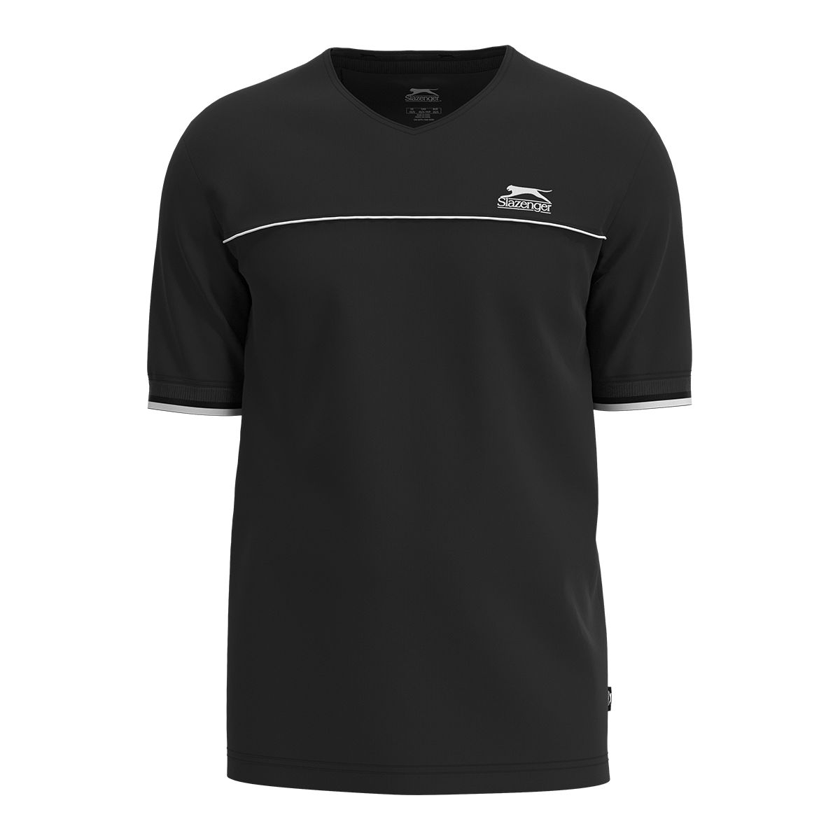 Image of Slazenger Men's V Neck Golf T Shirt